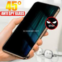 Скрийн протектор от закалено стъкло DIAMOND PRIVACY ANTI-SPY 5D FULL SCREEN Full Glue за Xiaomi 12T/ Xiaomi 12T Pro с черен кант  